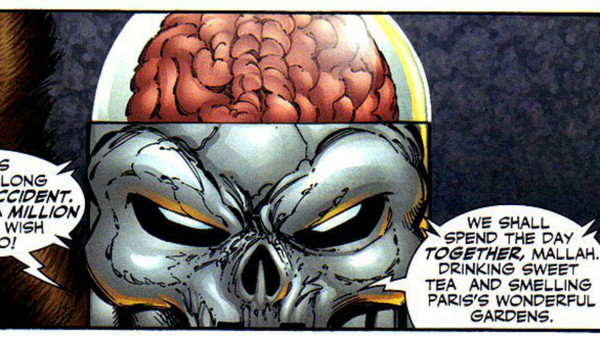 The Brain DC Comics