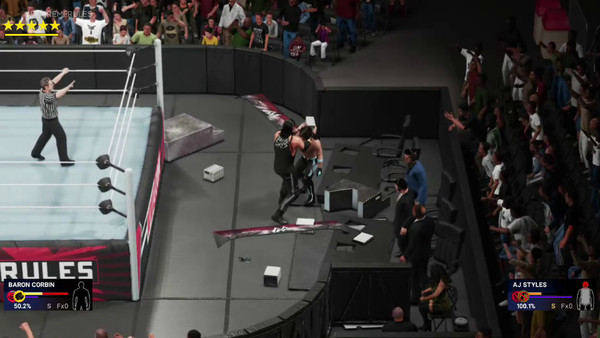 WWE 2K19