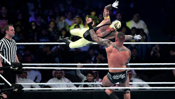 Rey Mysterio Randy Orton