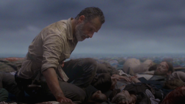 Rick The Walking Dead Farwell