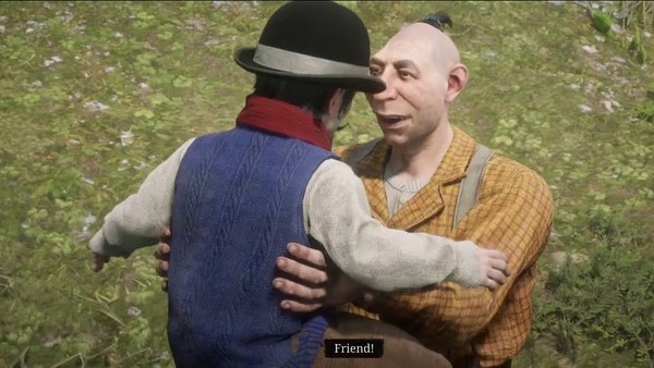 Red Dead Redemption 2 The Smell of Grease Paint
