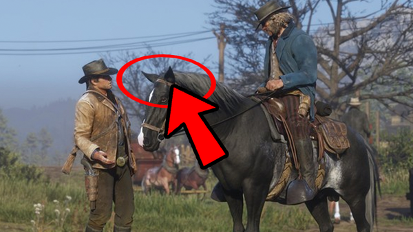 Red Dead Redemption 2 Horse Ears