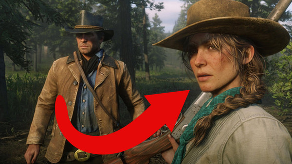 Red Dead Redemption 2 Sadie