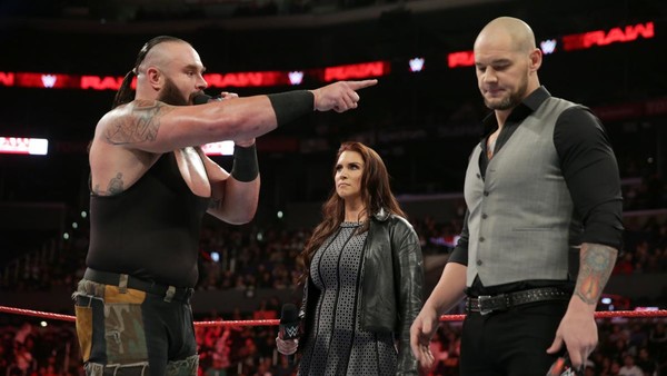 Braun Strowman Baron Corbin