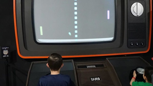 Giant Pong National Videogame Museum