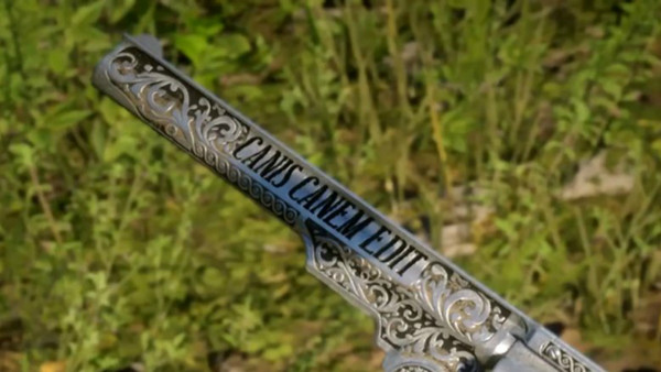 Red Dead Redemption 2 Bully Revolver