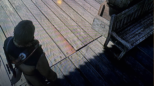 Red Dead Redemption 2 Bloodstain