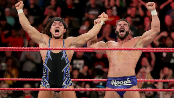 Bobby Roode Chad Gable