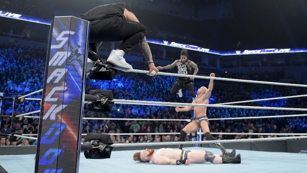 The Usos The Bar