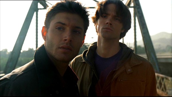 Sam And Dean Looking At Something