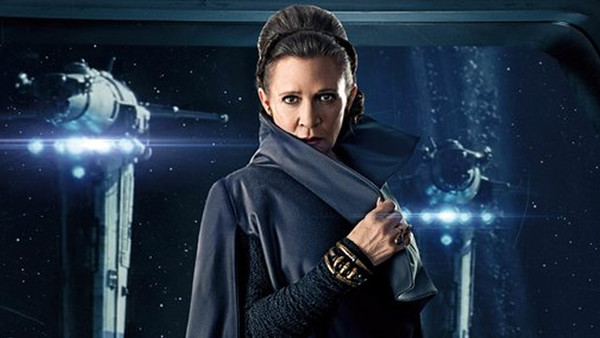 Star Wars The Last Jedi Leia