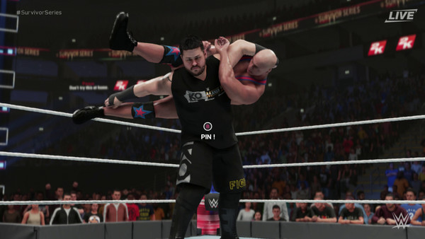 WWE 2K19 Pin