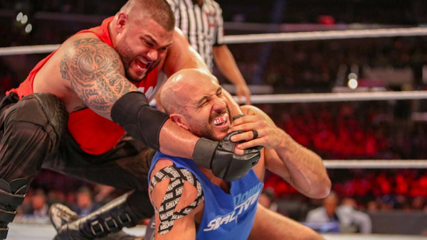 WWE Survivor Series 2018 AOP Cesaro