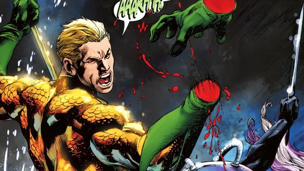 Brightest Day 19 Black Manta And Siren Vs Aquaman