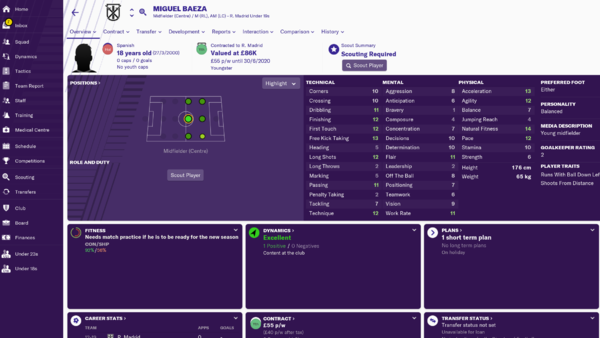 Miguel Baeza FM 19