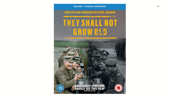 They Shall Not Grow Old