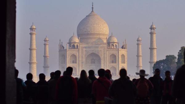 Taj Mahal in India