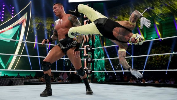 Randy Orton Rey Mysterio