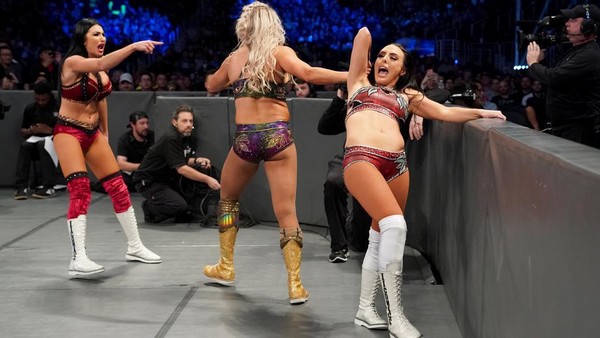 The IIconics Billie Kay Peyton Royce