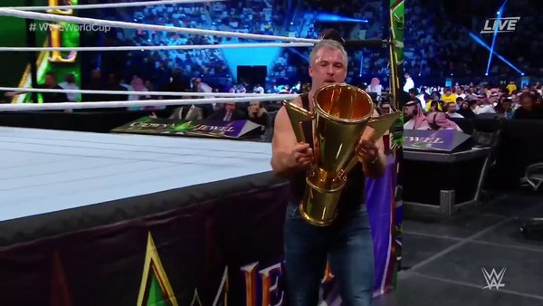 Shane McMahon World Cup