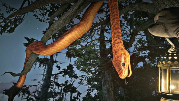 Red Dead Redemption 2 Jungle Book