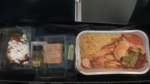Norwegian food