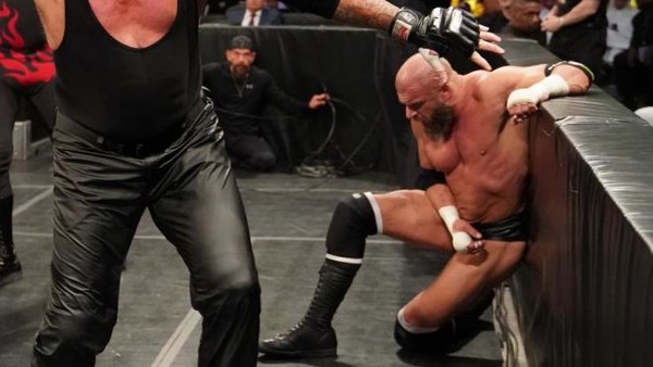 Triple H Crown Jewel Injury