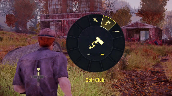 Fallout 76 Wheel