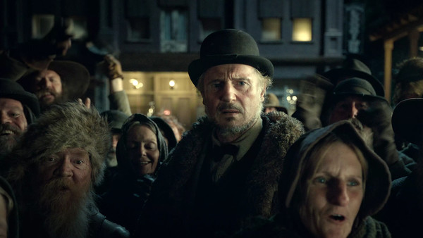 The Ballad Of Buster Scruggs Liam Neeson
