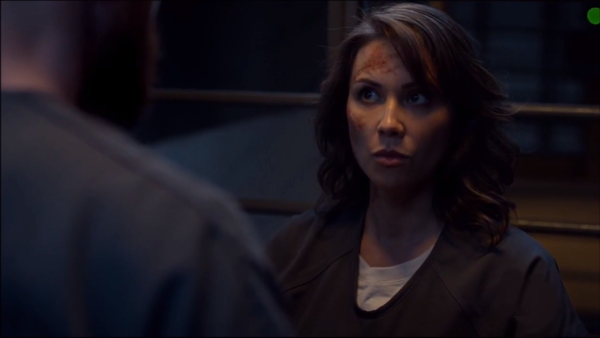 Arrow S7 Talia Al Ghul