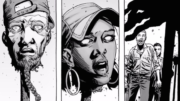 Walking Dead Whisperers Heads On Pikes