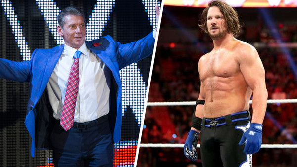 Vince Mcmahon Aj Styles Raw