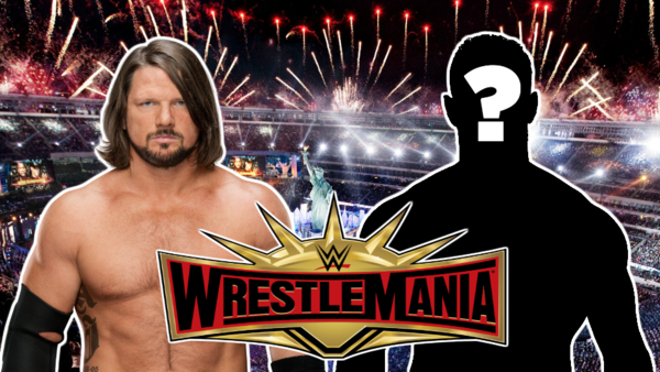 AJ Styles WrestleMania 35
