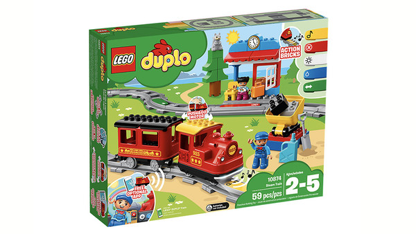 Duplo Steam Train