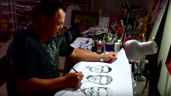 Jerry Lawler Art