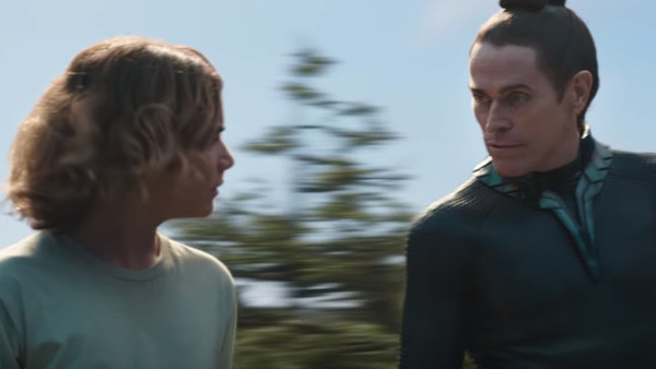 Aquaman Willem Dafoe Vulko