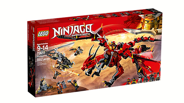 LEGO Ninjago FIrstbourne