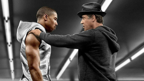 Creed Sylvester Stallone Michael B Jordan