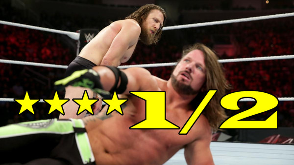 Stars Daniel Bryan AJ Styles