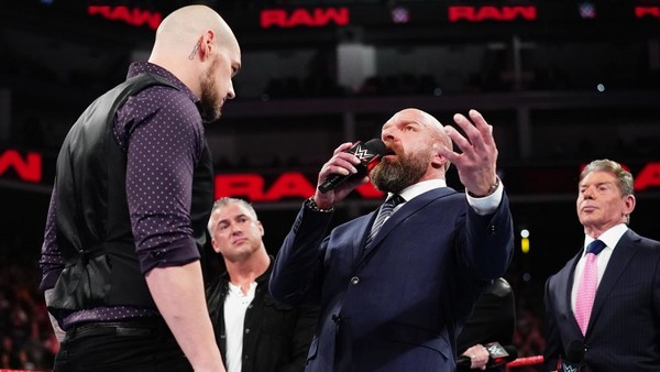 braun strowman triple h