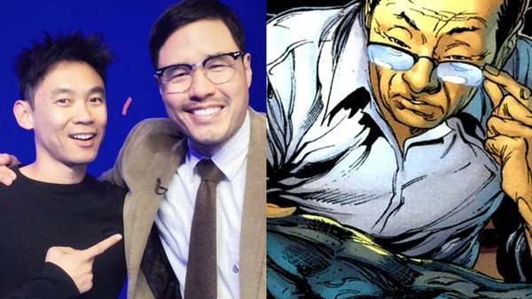Aquaman James Wan Randall Park Stephen Shin