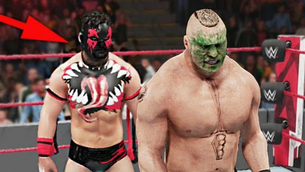 WWE 2K19 Create A Story