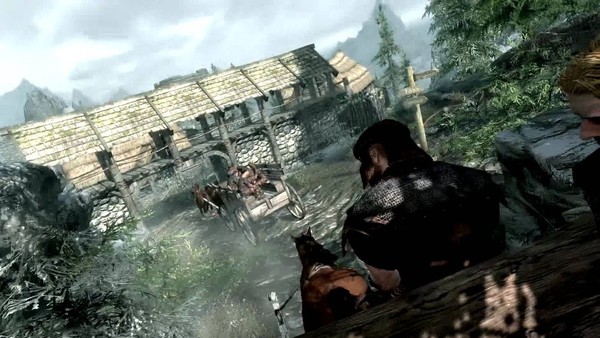 Skyrim intro