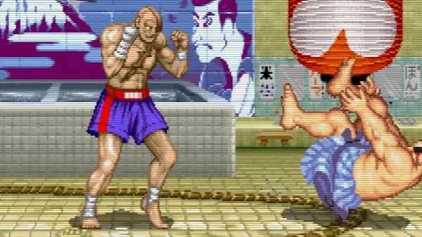 street fighter V ryu