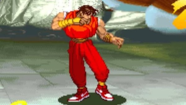 street fighter V ryu