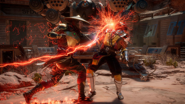 Mortal Kombat 11 Raiden Scorpion