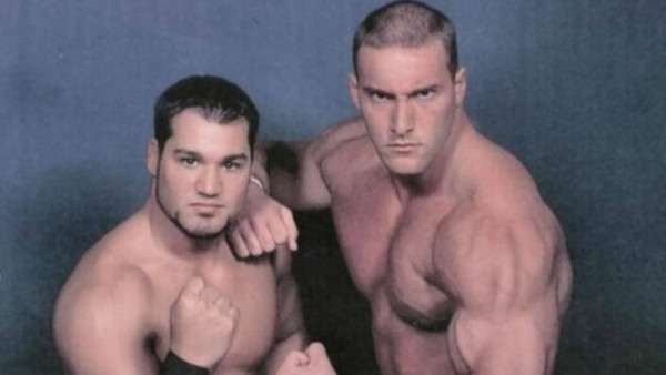 Chris Masters Brent Albright OVW