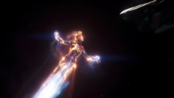 Captain Marvel Space