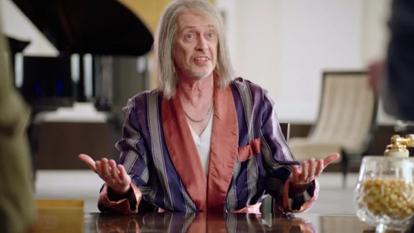 Steve Buscemi Miracle Workers