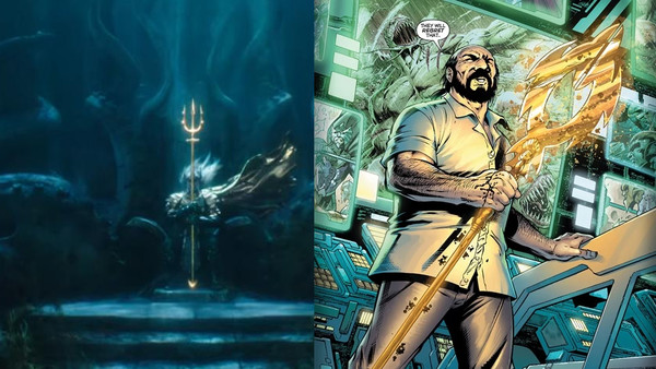 Aquaman Atlan Triden Dead King S Scepter